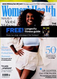 Womens Health Magazine Issue SEP 26