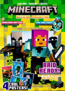 Minecraft Magazine Issue NO 18