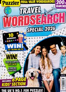 Puzzler Wordsearch Special Magazine Issue NO 30