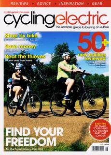 Cycling Electric Magazine Issue NO 16