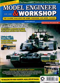 Model Engineers Workshop Magazine Issue SEP 26