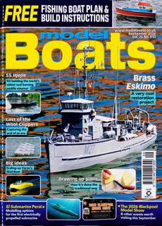 Model Boats Magazine Issue SEP 26