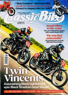 Classic Bike Magazine Issue SEP 26