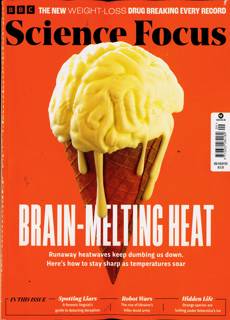 BBC Science Focus Magazine Issue SEP 26