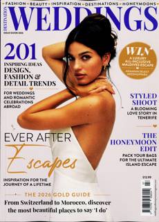 Destination Weddings Magazine Issue GOLD GUIDE