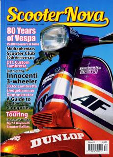Scooternova Magazine Issue NO 57