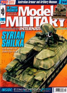 Model Military International Magazine Issue NO 244
