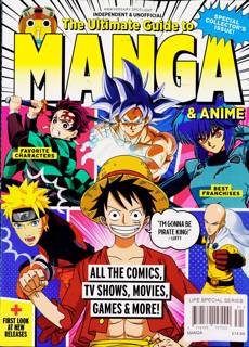 Life Special Series Magazine Issue MANGA