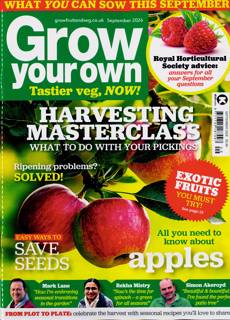 Grow Your Own Magazine Issue SEP 26
