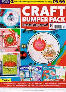 Craft Bumper Pack Magazine Issue NO 12