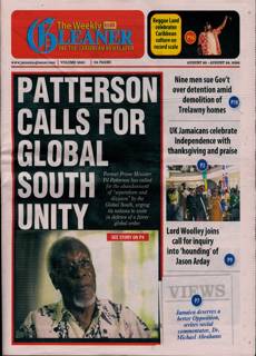 Gleaner Magazine Issue 20/08/2026