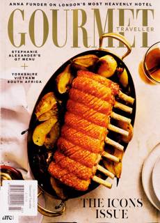 Australian Gourmet Traveller Magazine Issue MAR 26