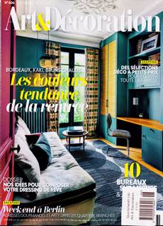 Art Et Decoration Fr Magazine Issue NO 606