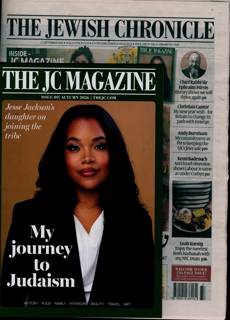 Jewish Chronicle Magazine Issue 10/09/2026
