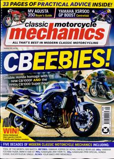 Classic Motorcycle Mechanics Magazine Issue SEP 26