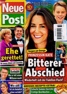 Neue Post Magazine Issue NO 32
