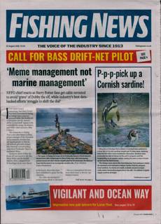 Fishing News Magazine Issue 20/08/2026