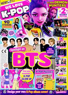 We Love K Pop Magazine Issue NO 2