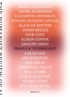 The Humanist Review Of Ai Magazine Issue People & Technology