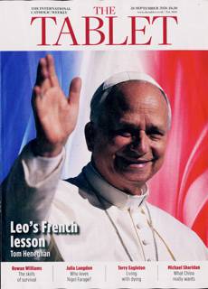 The Tablet Magazine Issue 26/09/2026