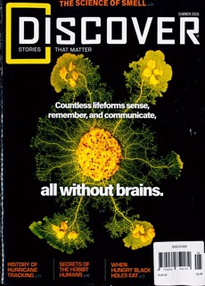 Discover Magazine Issue SUMMER