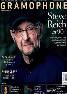 Gramophone Monthly Magazine Issue OCT 26