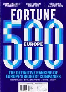 Fortune Magazine Issue OCT-NOV
