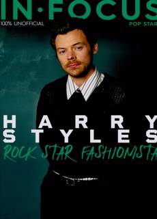 Harry Styles Fashion Magazine Issue ONE SHOT