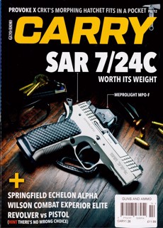 Guns & Ammo (USA) Magazine Issue CARY1 26