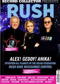 Record Collector Presents Magazine Issue RUSH