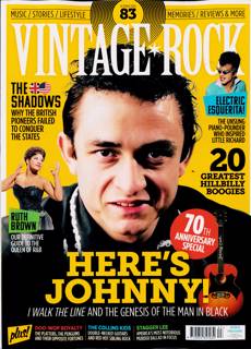 Vintage Rock Magazine Issue OCT-NOV