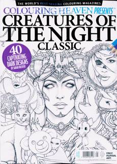 Colouring Heaven Presents Magazine Issue CLASSIC 4