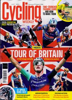 Cycling Weekly Magazine Issue 27/08/2026