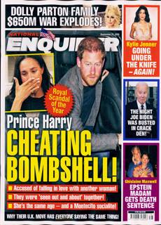 National Enquirer Magazine Issue 21/09/2026