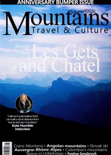 Mountains Magazine Issue AUTUMN