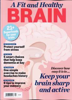 Fit Healthy Brain Magazine Issue NO 1