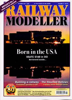 Railway Modeller Magazine Issue OCT 26