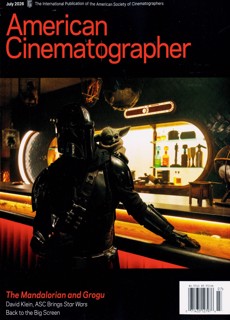American Cinematographer Magazine Issue JUL 26