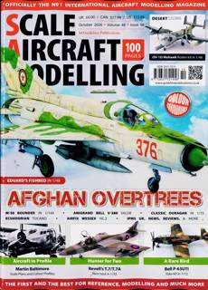 Scale Aircraft Modelling Magazine Issue OCT 26