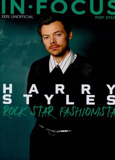 IN FOCUS Magazine Issue HARRYSTYLE