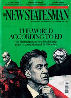 New Statesman Magazine Issue 11/09/2026