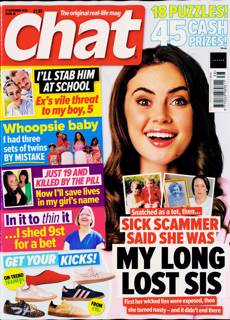 Chat Magazine Issue 17/09/2026