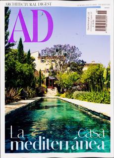 Architectural Digest Spa Magazine Issue NO 218