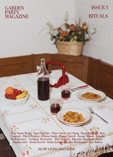 Garden Party Magazine Issue Issue 03