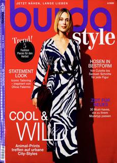 Burda Style German Magazine Issue 8/2026