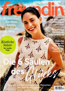 Freundin Magazine Issue NO17