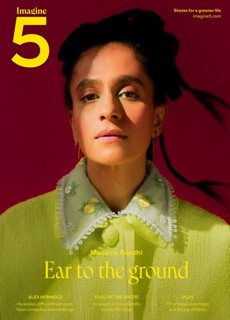 Imagine5 Magazine Issue VOL 4