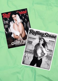 Rolling Stone UK Charli XCX Bundle Magazine Issue Charli29+17