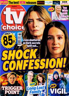 TV CHOICE ENGLAND Magazine Issue NO 36