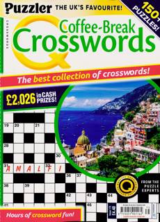 Puzzler Q Coffee Break Crossw Magazine Issue NO 175